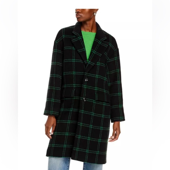 ESSENTIEL ANTWERP NWT Essential Edpecker Single Breasted Coat Sz 32 / 2 US NEW - Picture 1 of 14